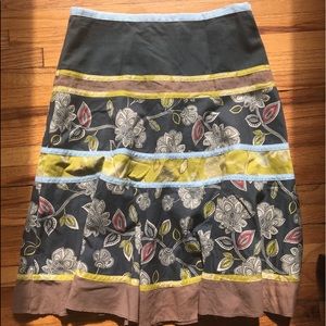 BCBG Boho Skirt sz 0